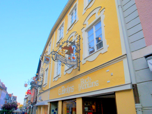 Shopkeeper Sign.